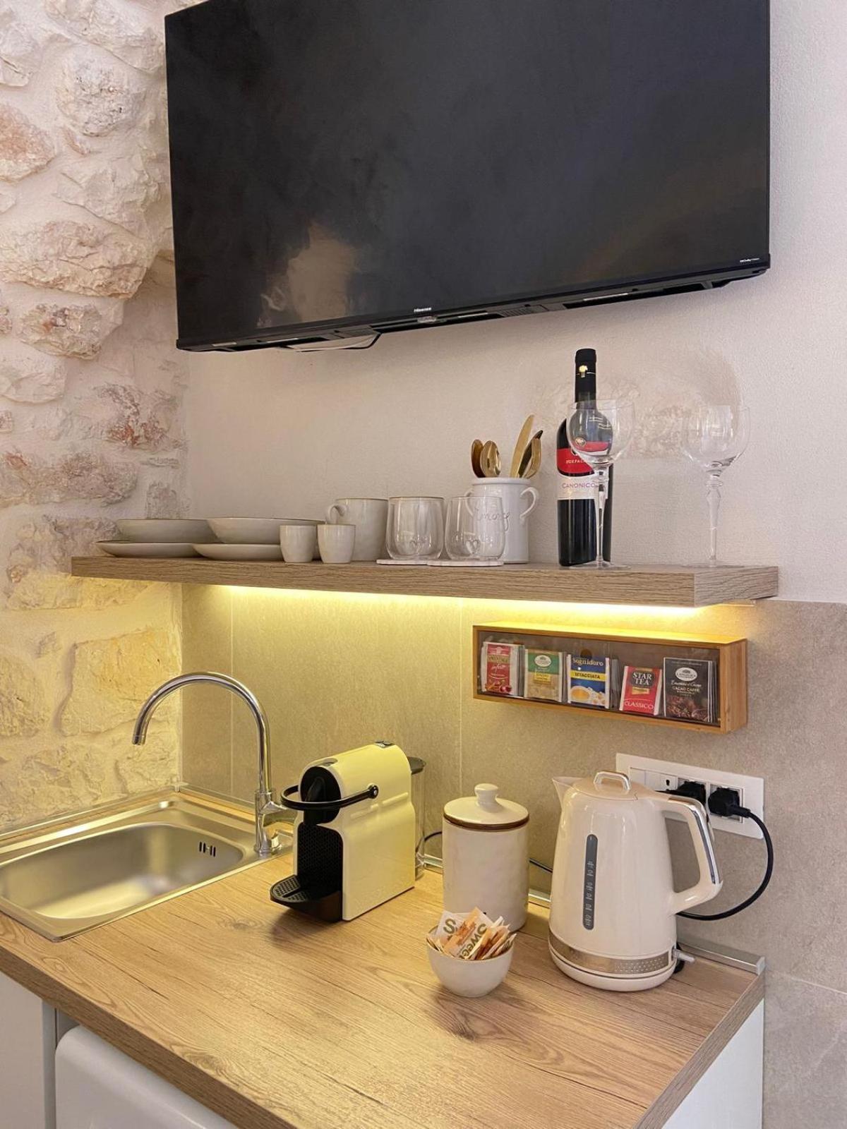 Eureka Luxury Room Ostuni Exteriér fotografie