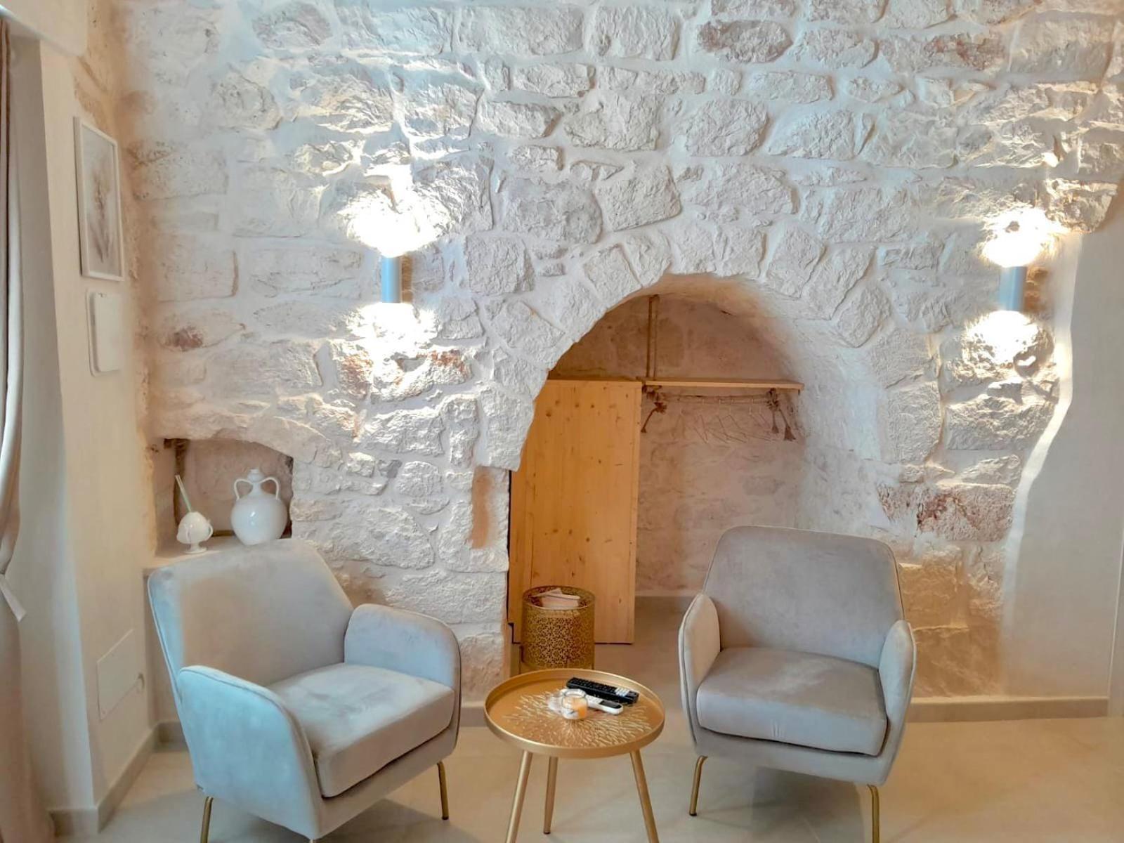 Eureka Luxury Room Ostuni Exteriér fotografie